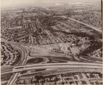 Aerial view of Highway 280 interchange