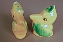 Pelicans salt & pepper shakers