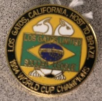 Brazil National team pin