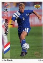 World Cup USA 94 Upper Deck trading cards