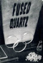 Fused Quartz, New Applications, by P. K. Devers, 1943