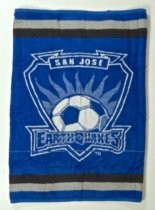 San Jose Earthquakes Blanket