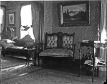 Parlor interior, c. 1912