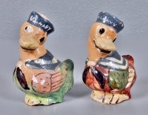 Duck salt & pepper shakers