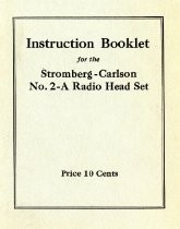 Stromberg-Carlson Literature several brochures from 1926-27