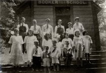 Booker School Class