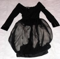 Mignon designed by Dorothy Farbo bubble dress