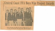 Central Coast FFA Boys Win Project Awards