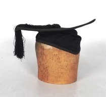 Judge J.R. Welch's mortarboard