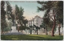 724--McKinley Monument, San Jose, California