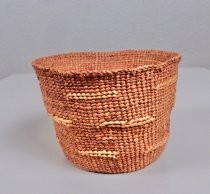 Possibly Tlingit basket