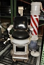 Barber chair