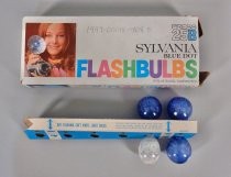 Sylvania Blue Dot Flashbulbs