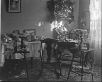 Display of wedding presents, c. 1912