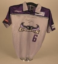 #6 Brandi Chastain Bay Area CyberRays jersey