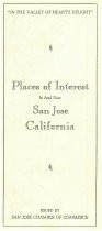 Places of interest in and near San Jose, California