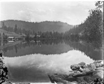 Landscape with lake and forest, c. 1912