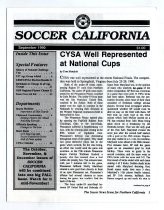 Soccer California: The Soccer News Scene for Northern California