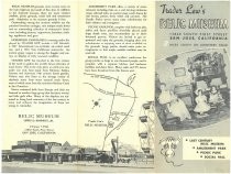 Trader Lew's Relic Museum brochure