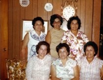 Beatrice Sanchez and group of women