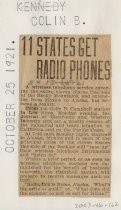 11 States Get Radio Phones