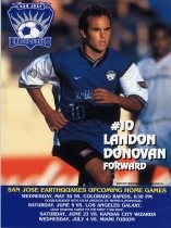 #10 Landon Donovan Forward