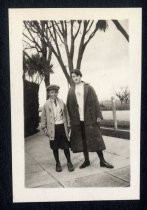 Boy and girl, Winchester estate