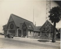 International Bible School (Oakland Educational Society Building), May 31, 1927, home of KFWM, a radio station set up by Heintz and Kaufman