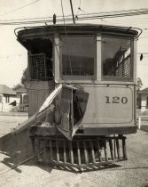 Peninsular Railway Car No. 120