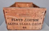 Floyd Jamison fruit lug