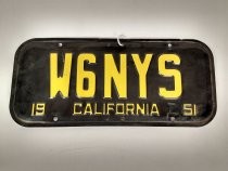 Personalized license plate