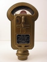 Duncan MIller parking meter model 50