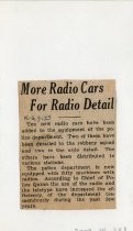 More Radio Cars For Radio Detail