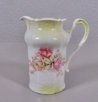 Pitcher with roses