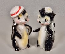 Skunks salt & pepper shakers