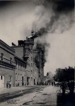 Fredericksburg Brewery - Malt House Fire