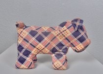 Scottie Dog stuffed animal