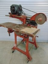 "The Beaver" combination woodworking machine