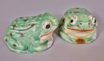 Frogs salt & pepper shakers