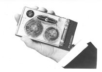 FI-CORD Pocket tape recorder, Swiss made