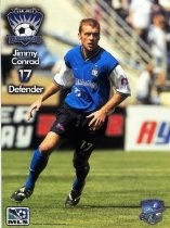 Jimmy Conrad 17 Defender