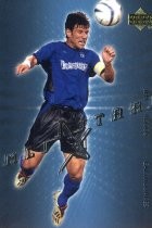 Jeff Agoos 2004 MLS Stars Upper Deck trading card