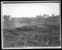 San Jose Municipal Rose Garden construction