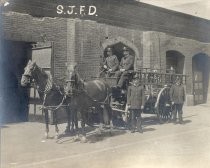 Horse-Drawn Fire Truck