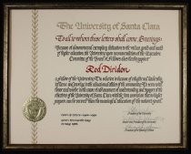 University of Santa Clara University Fellow Appointment