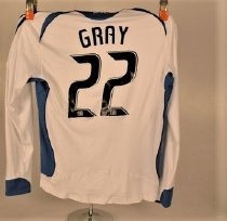 #22 Kelly Gray San Jose Earthquakes Jersey