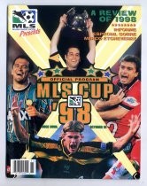 Official Program MLS Cup '98