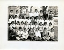 Horace Mann Fourth Grade Class Photo