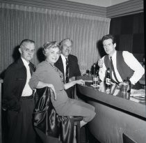 "Embassy Room Jan. 29, '60"