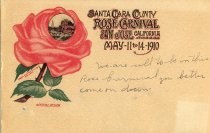 Santa Clara County Rose Carnival, San Jose, California, May 11 to 14, 1910